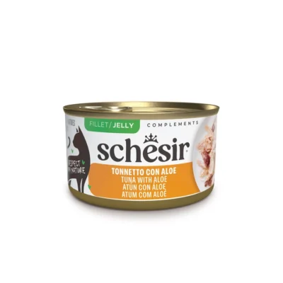 Comida húmeda Schesir Gato Atún con Aloe