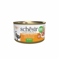 Comida húmeda Schesir Atún con Aloe