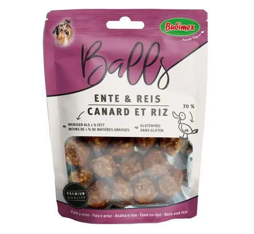 Albóndigas Pato con Arroz Bubimex