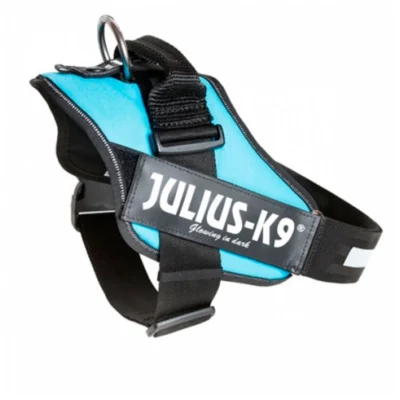 Arnés Julius K9 Power IDC Aguamarina