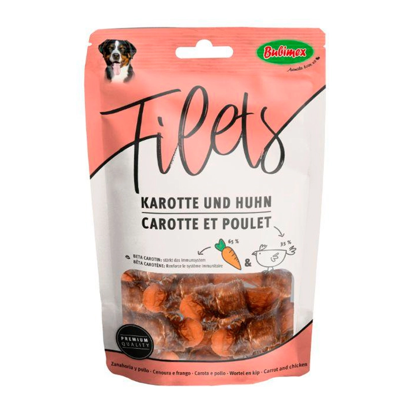 Filetes de Pollo con Zanahoria Bubimex