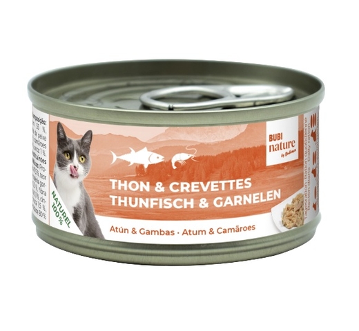 Comida Húmeda Bubi Nature Gato Atún & Gambas