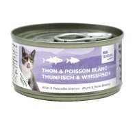Comida Húmeda Bubi Nature Gato Atún & Pescado Blanco