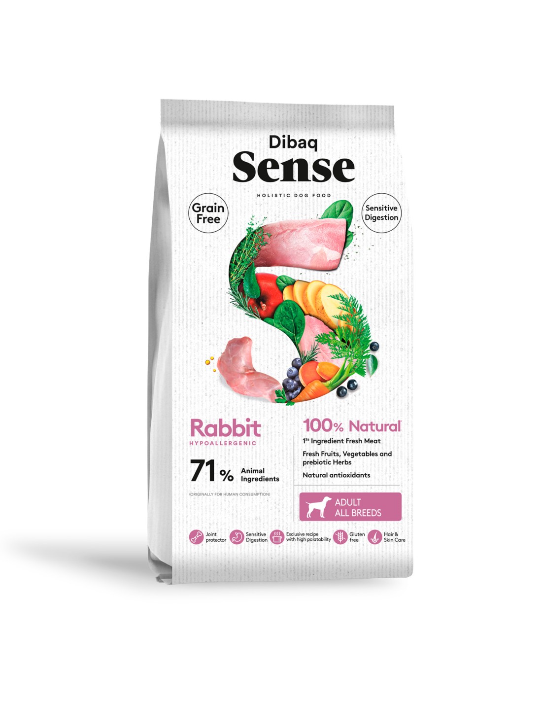 Pienso Dibaq Sense Grain Free Sensitive Rabbit