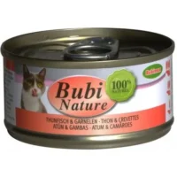 Comida Húmeda Bubi Nature Atún & Gambas