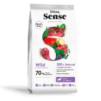Pienso Dibaq Sense Grain Free Salvaje Ciervo y Jabalí