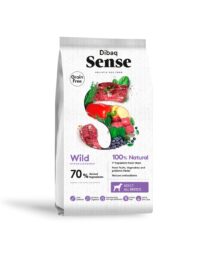 Pienso Dibaq Sense Grain Free Salvaje Ciervo y Jabalí