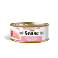 Comida húmeda Dibaq Sense Kitten Pollo & Manzana
