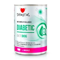 Comida húmeda Disugual Diabetic Cerdo