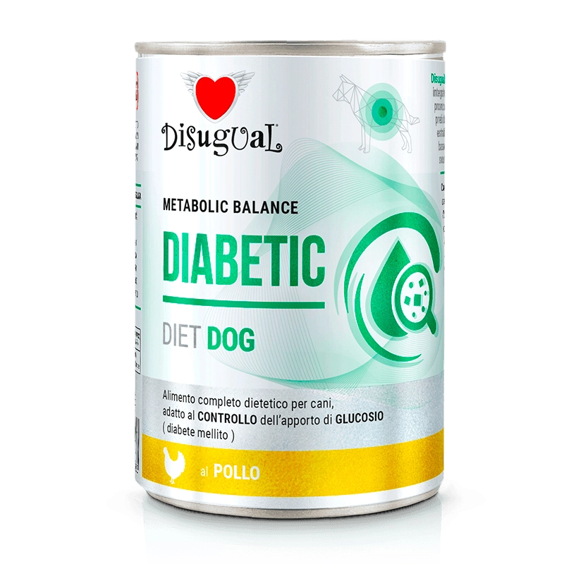 Comida húmeda Disugual Perro Diabetic Pollo