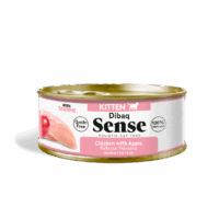 Comida húmeda Dibaq Sense Kitten Pollo & Manzana