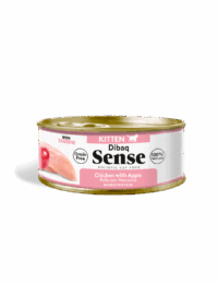 Comida húmeda Dibaq Sense Kitten Pollo & Manzana