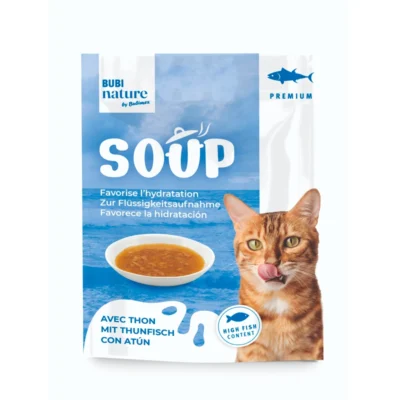Comida húmeda Bubi Nature Gato Sopa Atún