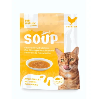 Comida húmeda Bubi Nature Gato Sopa Pollo