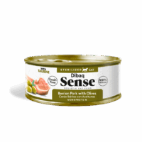 Comida húmeda Dibaq Sense Gato Esterilizado Cerdo Ibérico con Aceitunas