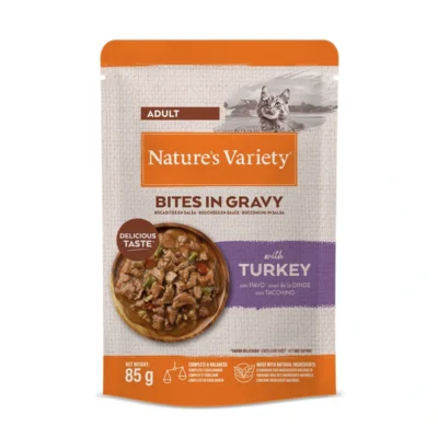 Bocaditos Nature's Variety Pavo en Salsa