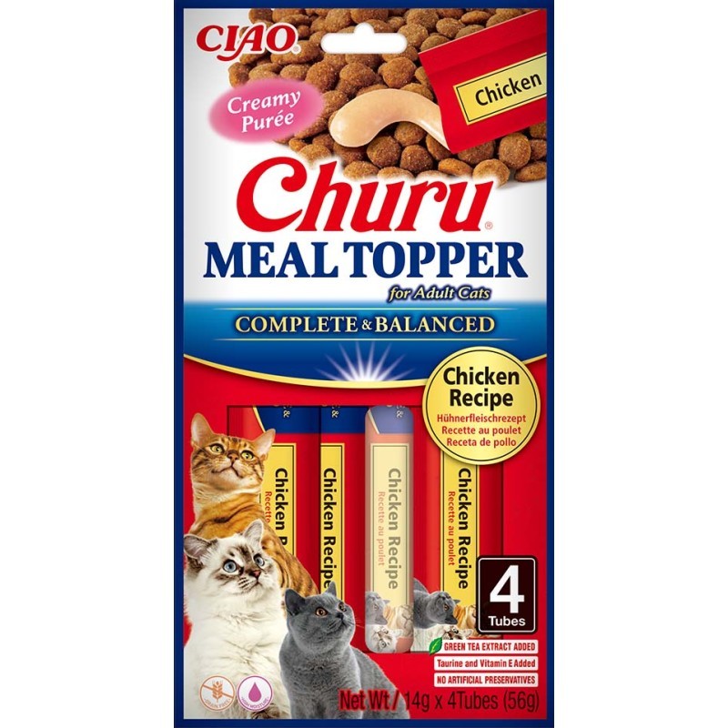 Churu Cat Meal Topper Pollo