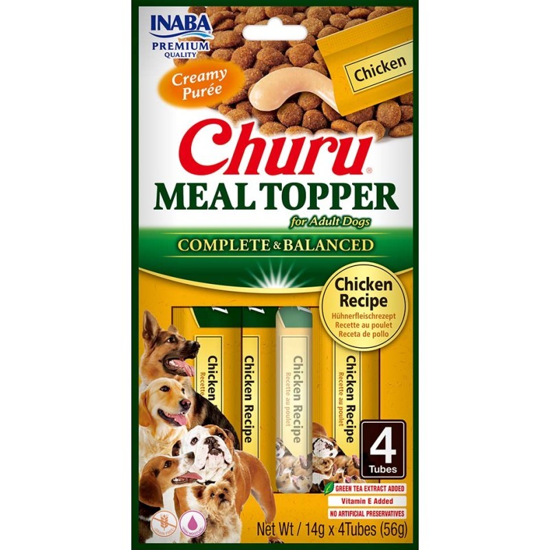 Churu Dog Meal Topper Pollo