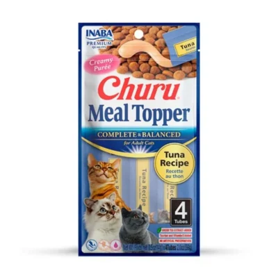 Churu Cat Meal Topper Atún