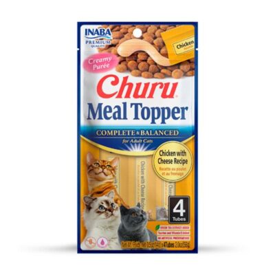 Churu Cat Meal Topper Pollo con Queso
