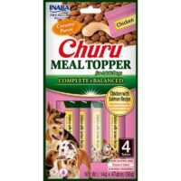 Churu Dog Meal Topper Pollo con Salmón