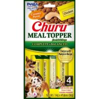 Churu Dog Meal Topper Pollo con Calabaza