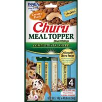 Churu Dog Meal Topper Pollo con Queso