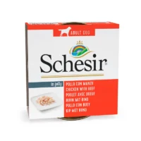 Comida húmeda Schesir Pollo con Buey