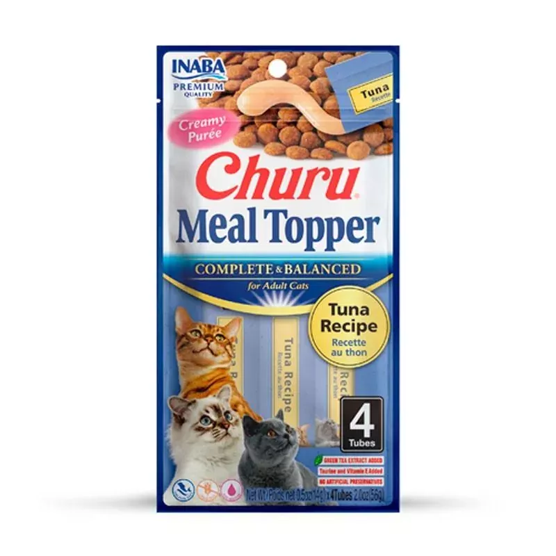 Churu Cat Meal Topper Atún