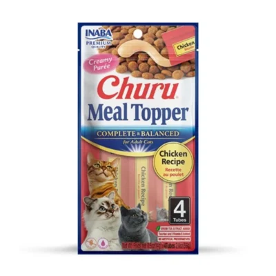 Churu Cat Meal Topper Pollo