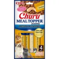Churu Cat Meal Topper Pollo con Queso