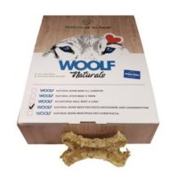 Huesitos Deshidratados Natural Woolf Ternera con Vegetales, Glucosamina y Condroitina