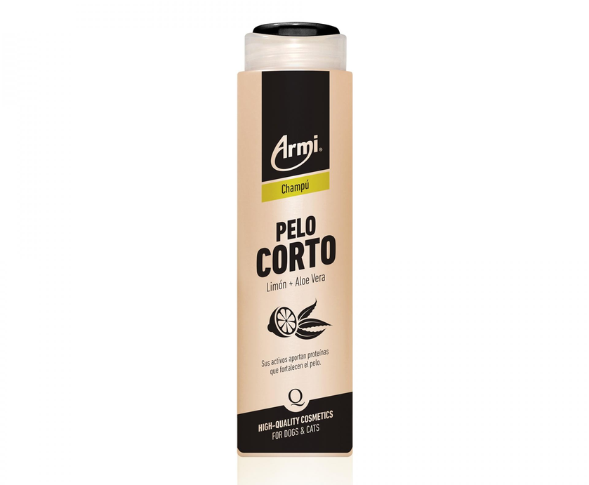 ChampĂș Armi Pelo Corto