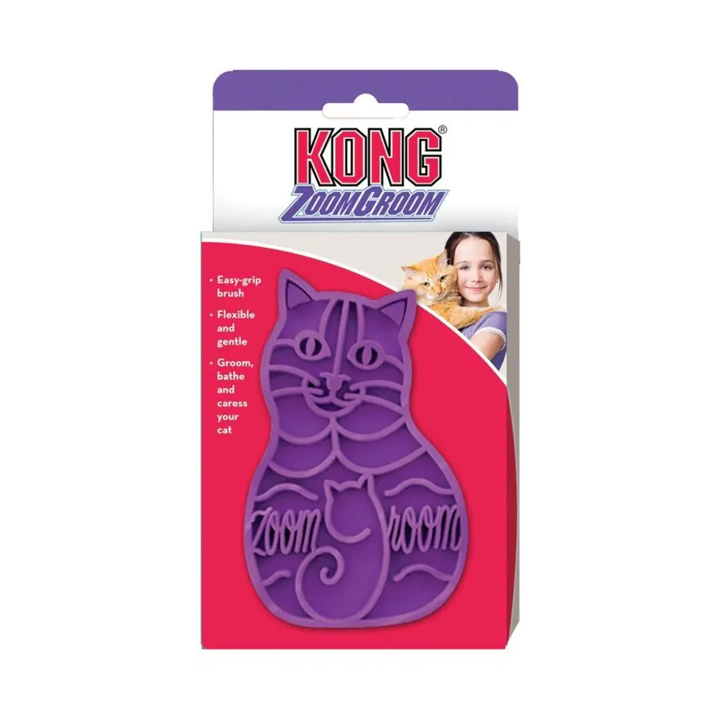 Kong Zoom Groom Cat - Imagen 3