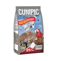 Lecho Papel Reciclado Cunipic Naturlitter 25L