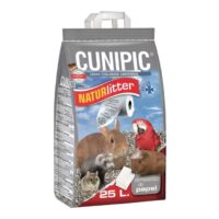 Lecho Papel Reciclado Cunipic Naturlitter 25L