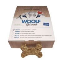 Huesitos Deshidratados Natural Woolf Ternera y L-Carnitina