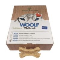 Huesitos Deshidratados Natural Woolf Ternera, Ave y Yuca