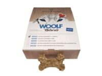Huesitos Deshidratados Natural Woolf Ternera y L-Carnitina