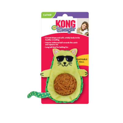 Kong Cat Wrangler Avocato