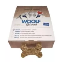 Huesitos Deshidratados Natural Woolf Ternera y L-Carnitina