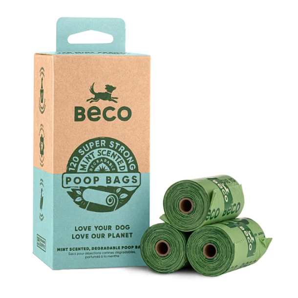 Pack Bolsas 8 Rollos x15 Beco Menta