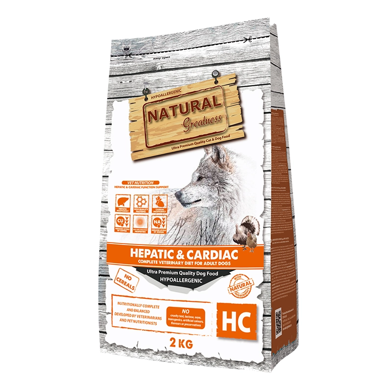 Pienso Natural Greatnesss Perro Hepatic & Cardiac