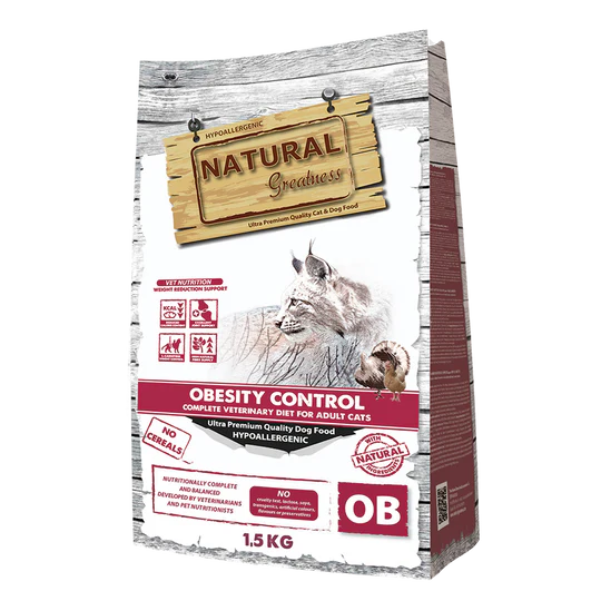 Pienso Natural Greatnesss Gato Control Peso