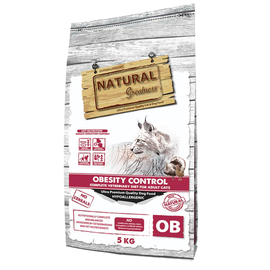 Pienso Natural Greatnesss Gato Control Peso - Imagen 2