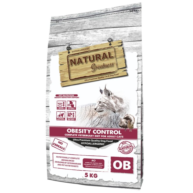 Pienso Natural Greatnesss Gato Control Peso - Imagen 2