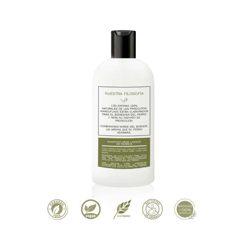 Champú Kamouflage - Imagen 2