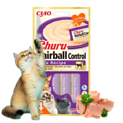 Churu Cat Hairball Atún