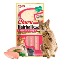 Churu Cat Hairball Pollo