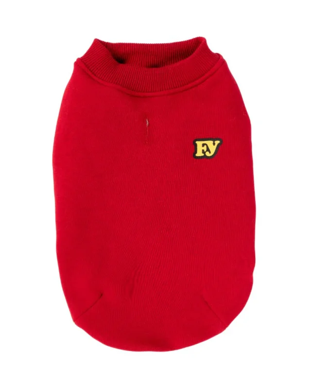 Jersey Woof Red